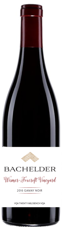 Gamay Wismer Foxcroft 2016