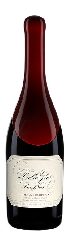Belle Glos Pinot Noir Clark & Telephone Vineyard 2015