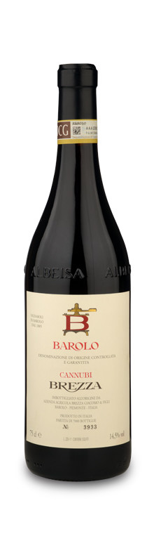 Barolo Cannubi 2014