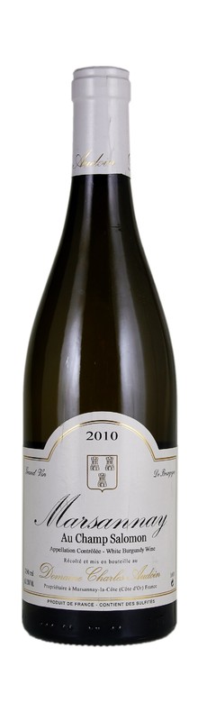 Marsannay blanc au Champ Salomon 2015