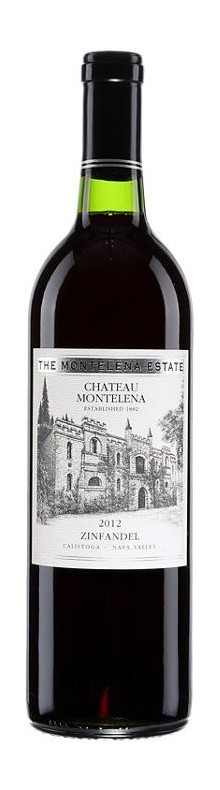 Château Montelena The Montelena Estate Zinfandel 2012