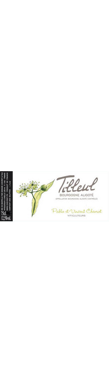 Bourgogne Aligoté Tilleul 2015