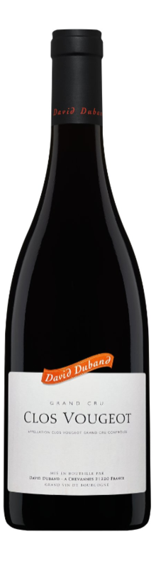 Clos Vougeot grand cru 2012