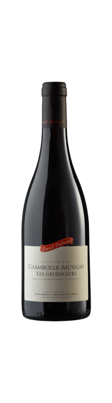 Chambolle-Musigny 1er cru Les Gruenchers 2011