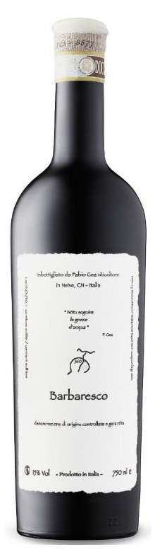 Barbaresco Notu Seguiva Le Gocce d'Acqua 2013