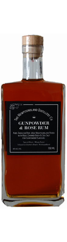 Gunpowder & Rose Rum