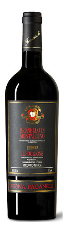 Vigna Paganelli Brunello-di-Montalcino Riserva 2012