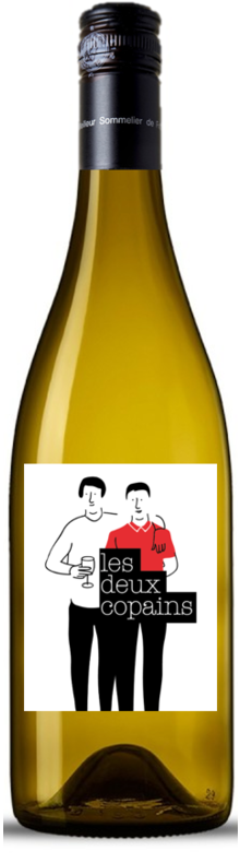 Les Deux Copains Blanc 2017