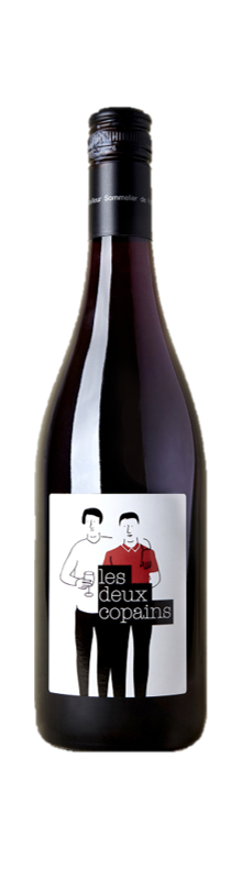 Les Deux Copains Rouge 2016