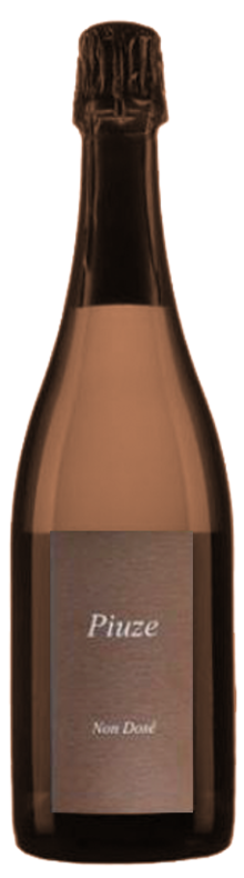 Piuze non dosé rosé méthode traditionnelle