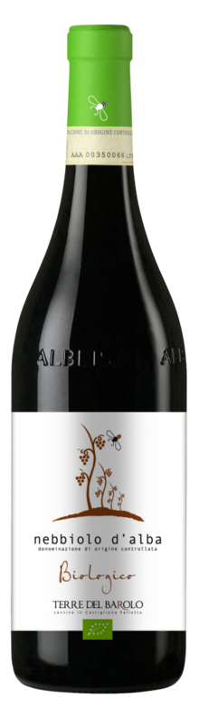 Organic Nebbiolo d'Alba 2015