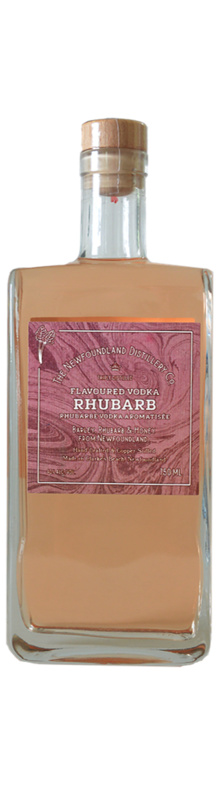Rhubarb Flavoured Vodka