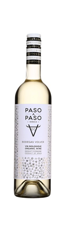 Paso a paso Verdejo biologique 2017