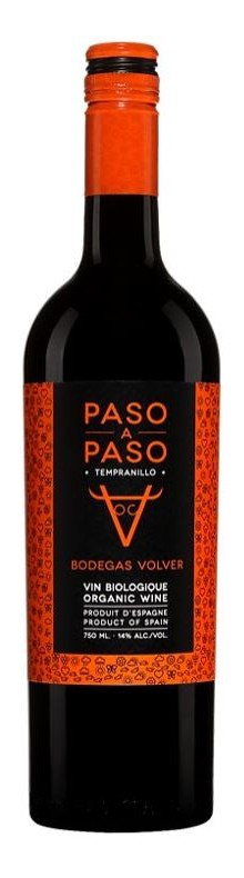 Paso A Paso Tempranillo Biologique 2016